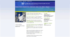 Desktop Screenshot of cmp-spiweb.it